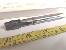 m14 x 1.25 Hss thread  tap