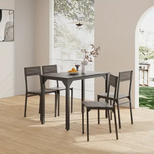 Piece dining table - 5,