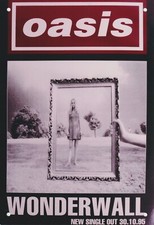 Oasis Wonderwall Album Retro