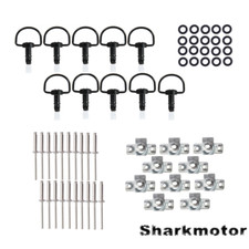 USA x10 RACE FAIRING FASTENERS