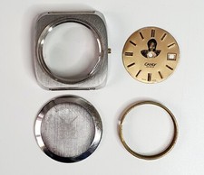 Vintage CAMY Genève Stainless