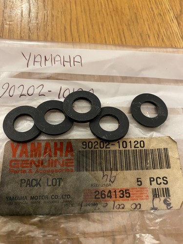 Yamaha plate washers rubber - , x