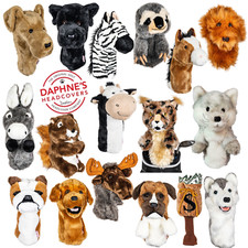 Daphne's Novelty Animal Golf Driver Headcover, Various Designs, NEW