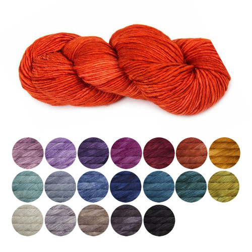 Malabrigo worsted wool yarn - worsted,