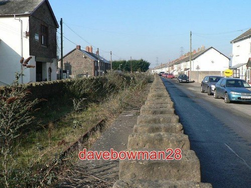 Photo sudbrook old railway - , sudbrook: