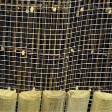 Square Galvanised Mesh Wire