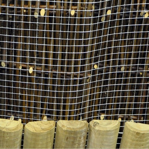 Square galvanised mesh - square,