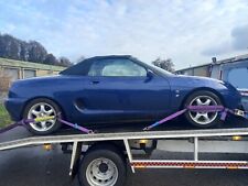 1998 MG MGF 1.8 120 76k JRJ TAHITI BLUE MGTF - BREAKING