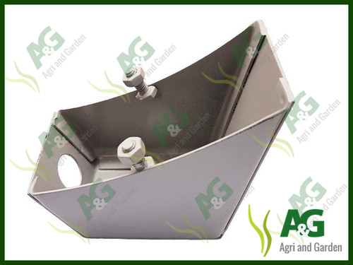 Mudguard lamp base bracket - mudguard,