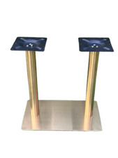 Gold table base - table,