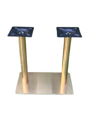 Gold Table Base Steel Legs