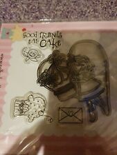 Polka doodles clear stamp set