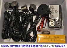 CISBO Sea Grey Colour Reverse