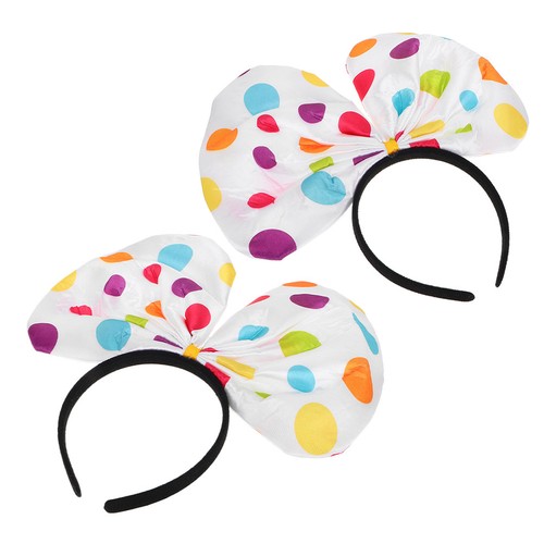 2pcs reusable clown headband - clown,