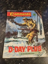 Commando Comic No 187 D-Day Plus. Good Condition