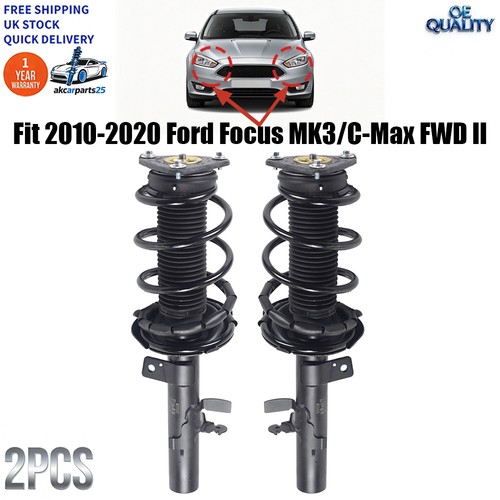 Pair front complete shock - front,