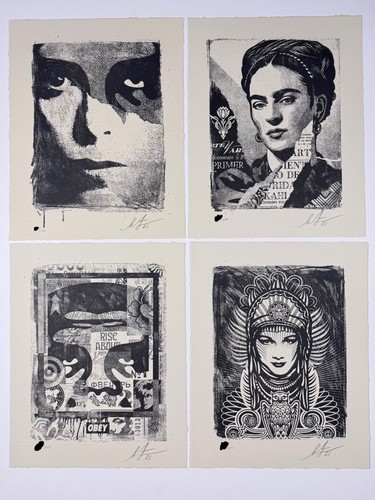 Shepard fairey icons - shepard,