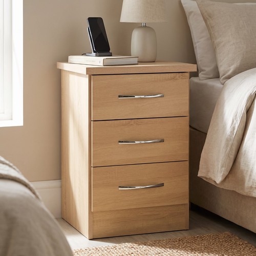 Nevada drawer bedside - 3,