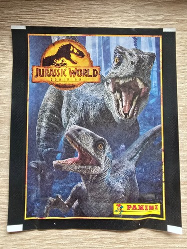 Panini bag jurassic world - panini,
