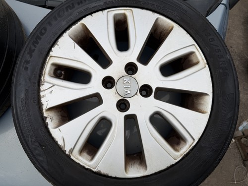 Kia rio alloy wheel 2011 - rio,