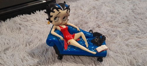 Betty boop blue sofa rare - betty,