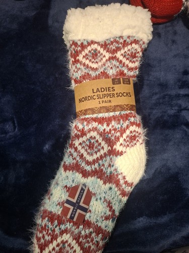 Ladies thick nordic - nordic, slipper