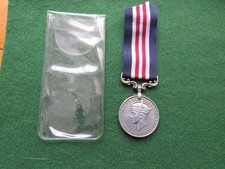 COPY WW 2 KING GEORGE VI MILITARY MEDAL