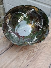Somerset Dragonfly Drip-Glazed Studio Bowl