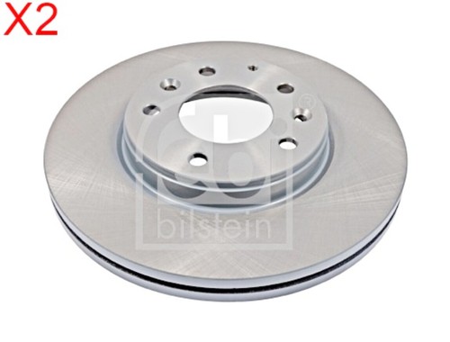 Front brake disc pcs - x2,