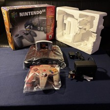 Nintendo 64 N64 PAL Boxed