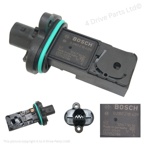 Bosch air mass flow meter - bosch, maf