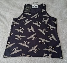 Boy London Black Stretch Vest