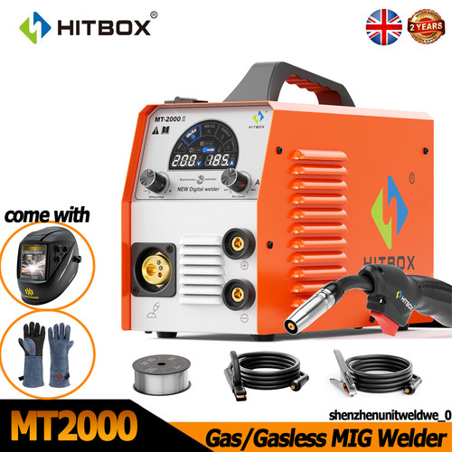 Hitbox 200amp gas - hitbox, gas/gasless