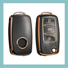 For VW Key Fob Cover Case