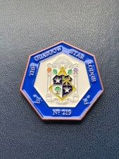 The Glasgow Star and Southern Cross Lodge 219  Scottish Masonic Token Coin Penny