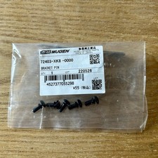 5x Mugen Wind Deflector Pins /