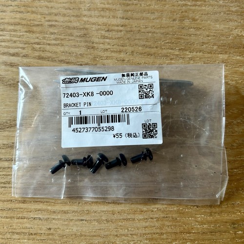 Mugen wind deflector pins - pins, /
