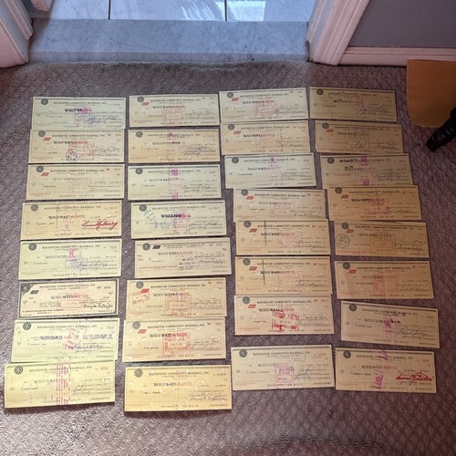 Signed rochester red wings - signed,