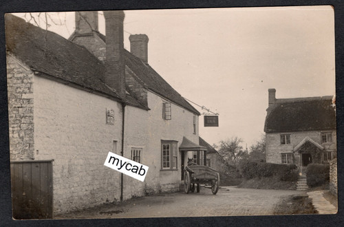Postcard north cadbury - postcard,