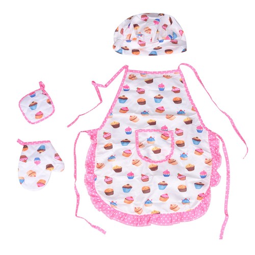 4pcs kids cooking and baking - 4pcs,