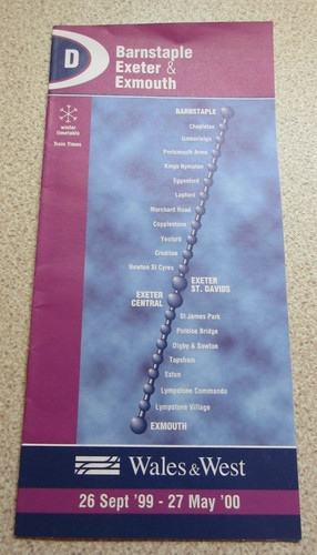 1999 wales west trains - 1999,