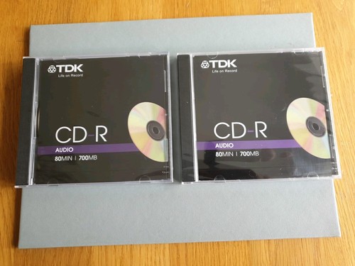 Tdk audio cd - audio, 80min