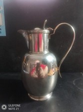 James Dixon & Sons Silver Plate Water Jug 