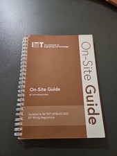 On-Site Guide (BS 7671:2018+A2:2022) 9781839532276 Amendment 2