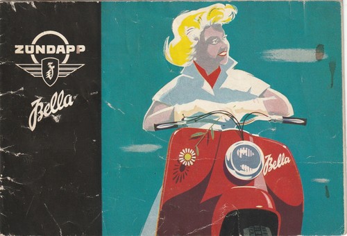 Germany old rare brochure - germany,