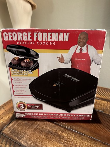 George foreman healthy - george,