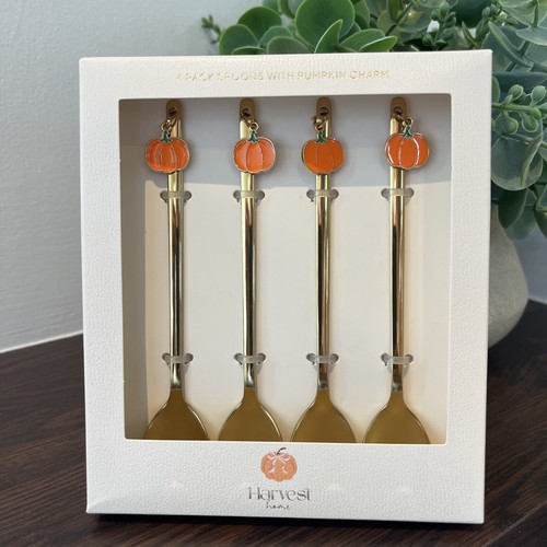 Pumpkin charm 4 pack - b&m,