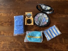 New Eyeshadow Palette with Mirror, glasses case, purses and handbag mirror