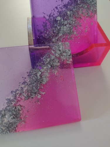 Handmade resin pack 4 - handmade, of