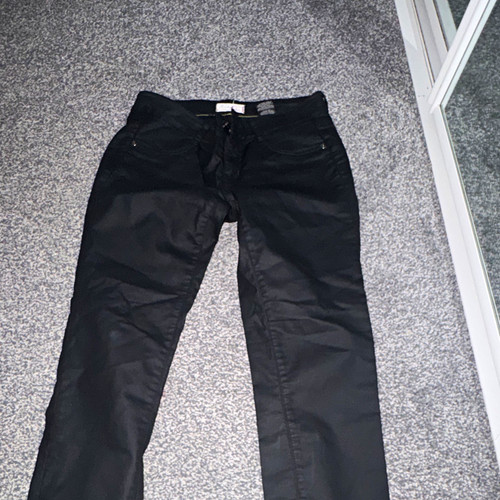 Firetrap men black chino - black,